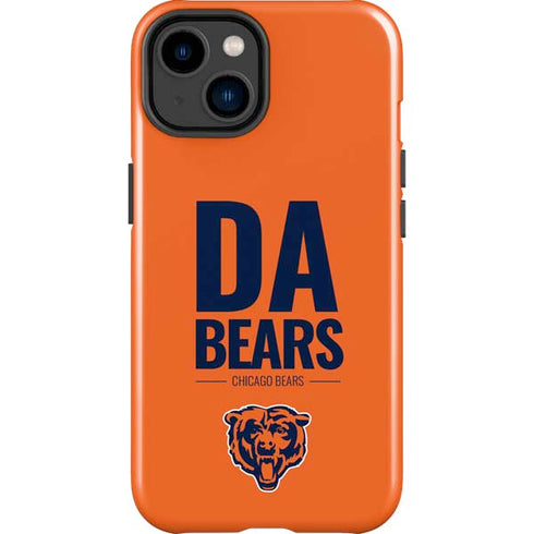 NFL Chicago Bears Team Motto iPhone 15 Impact Case